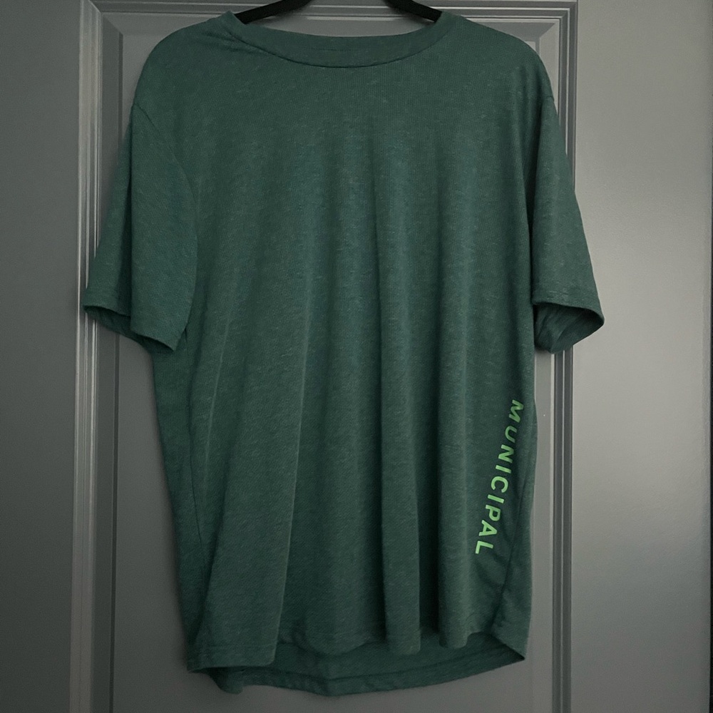 Men's Short Sleeve Muncipal Tee